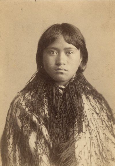 Ruto Rawira, c.1880 da Foy Brothers Studio